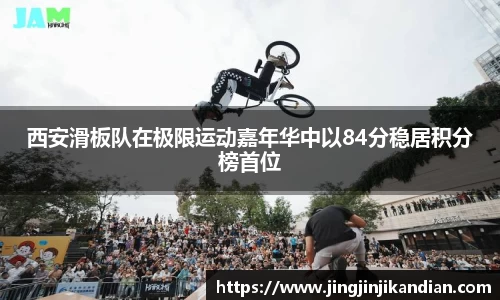 西安滑板队在极限运动嘉年华中以84分稳居积分榜首位
